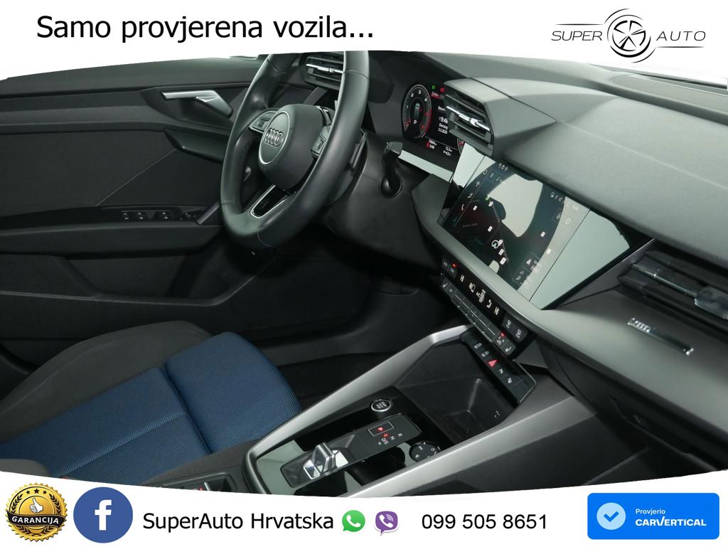 Audi A3 35 TDI (150 KS) S tronic