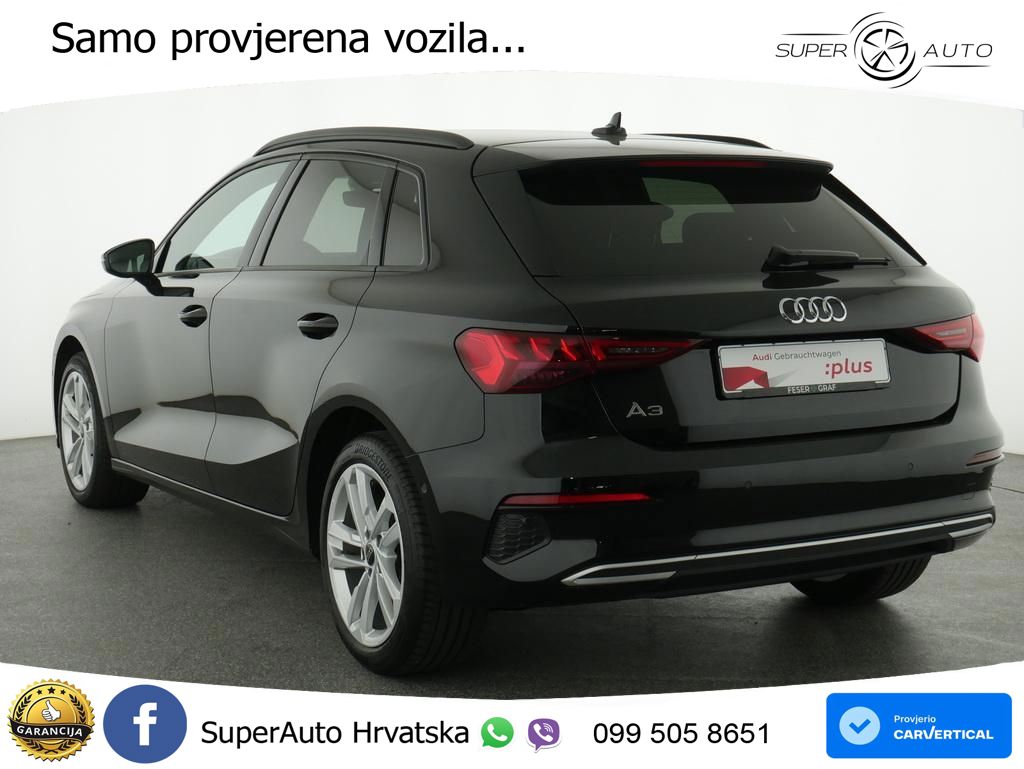 Audi A3 35 TDI (150 KS) S tronic