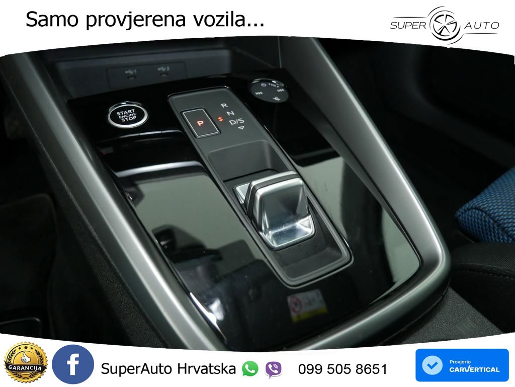 Audi A3 35 TDI (150 KS) S tronic