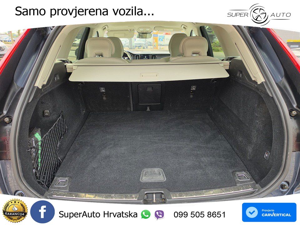 Volvo XC60 B4 Benzin FWD Geartronic LED+GR SJED+ACC