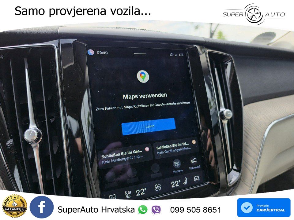 Volvo XC60 B4 Benzin FWD Geartronic LED+GR SJED+ACC