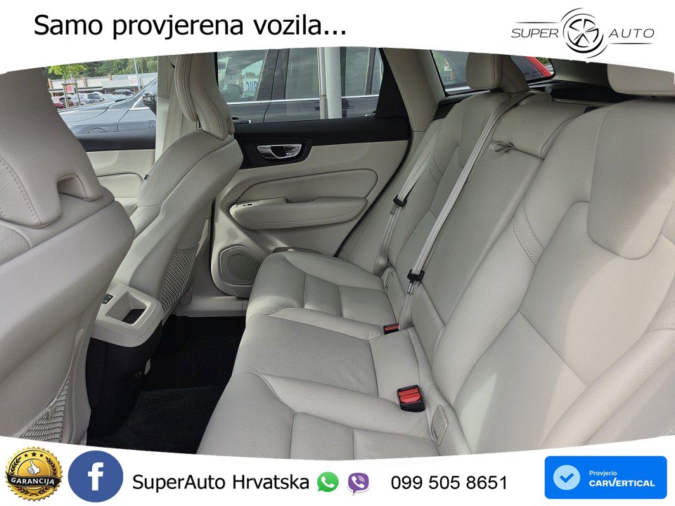 Volvo XC60 B4 Benzin FWD Geartronic LED+GR SJED+ACC