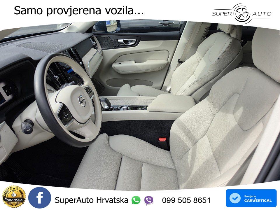 Volvo XC60 B4 Benzin FWD Geartronic LED+GR SJED+ACC