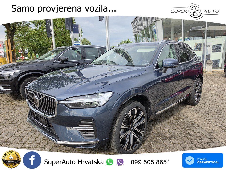 Volvo XC60 B4 Benzin FWD Geartronic LED+GR SJED+ACC
