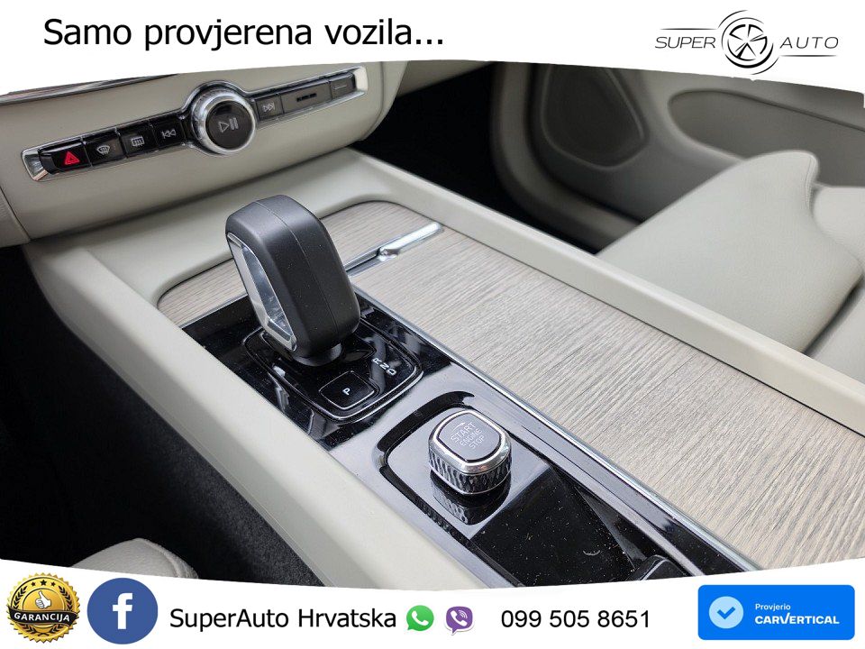 Volvo XC60 B4 Benzin FWD Geartronic LED+GR SJED+ACC