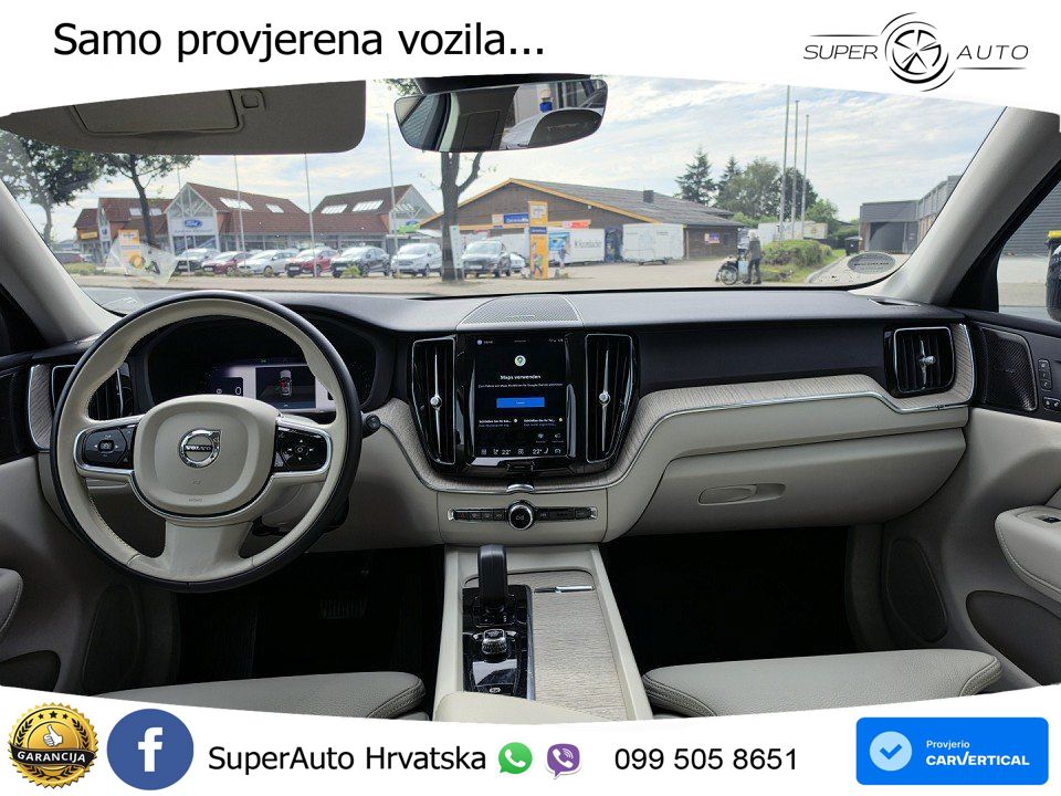 Volvo XC60 B4 Benzin FWD Geartronic LED+GR SJED+ACC