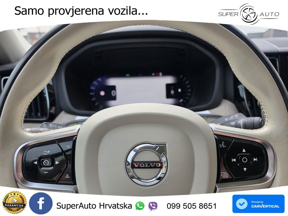 Volvo XC60 B4 Benzin FWD Geartronic LED+GR SJED+ACC