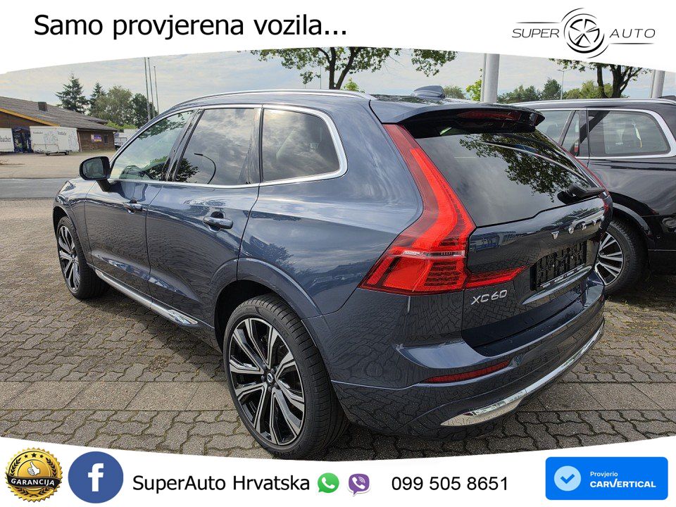 Volvo XC60 B4 Benzin FWD Geartronic LED+GR SJED+ACC