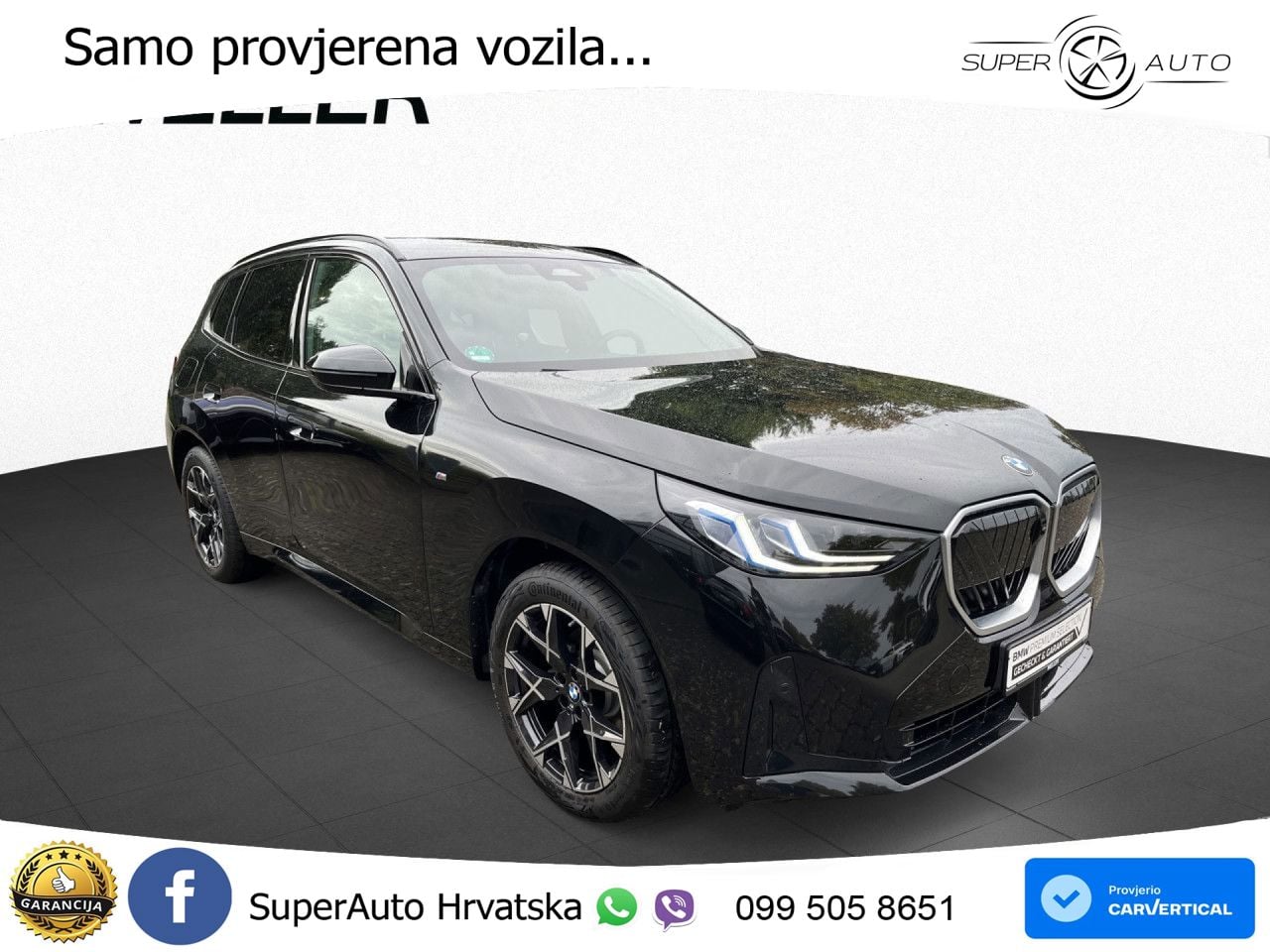 BMW X3 Long 25L xDrive Steptronic M Sport LED+GR SJED+ACC