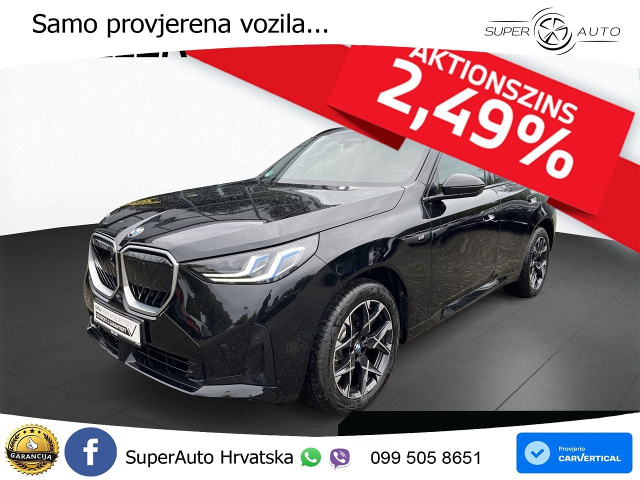 BMW X3 Long 25L xDrive Steptronic M Sport LED+GR SJED+ACC