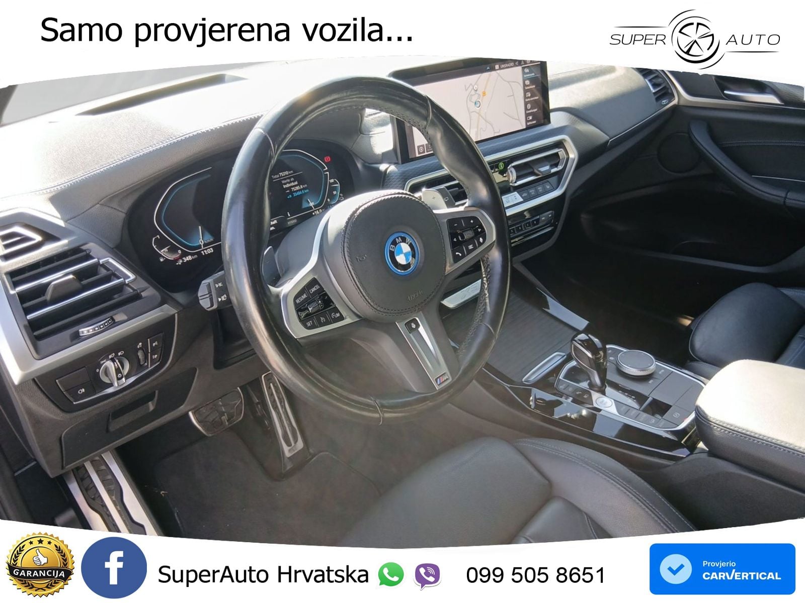 BMW X3 30e xDrive Steptronic M Sport