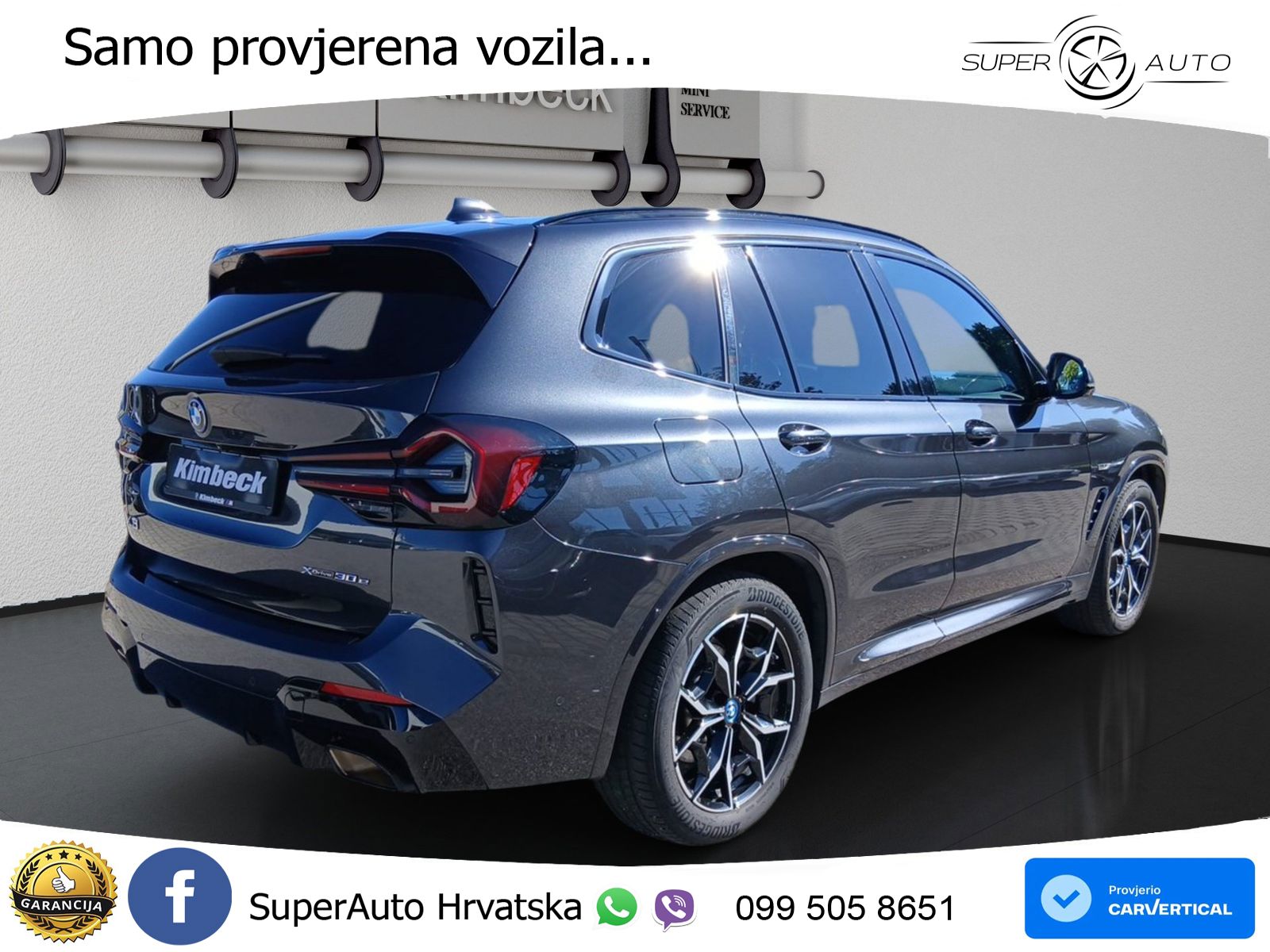BMW X3 30e xDrive Steptronic M Sport
