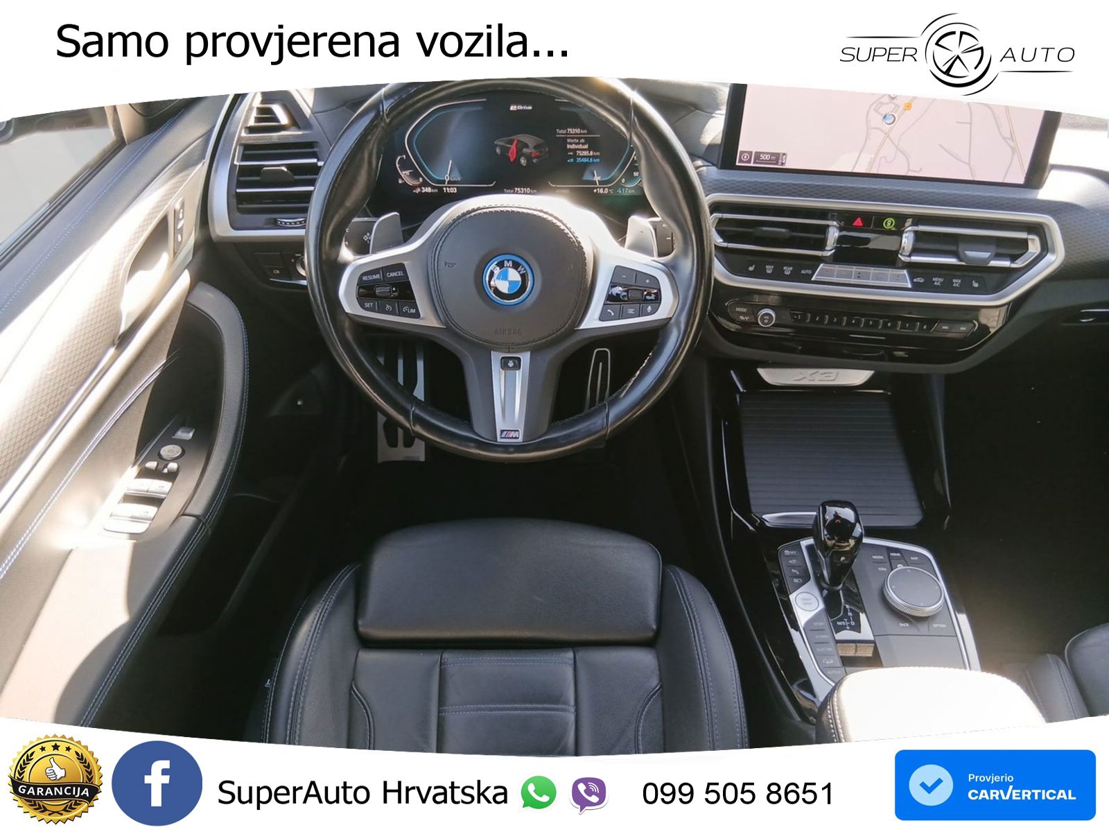 BMW X3 30e xDrive Steptronic M Sport
