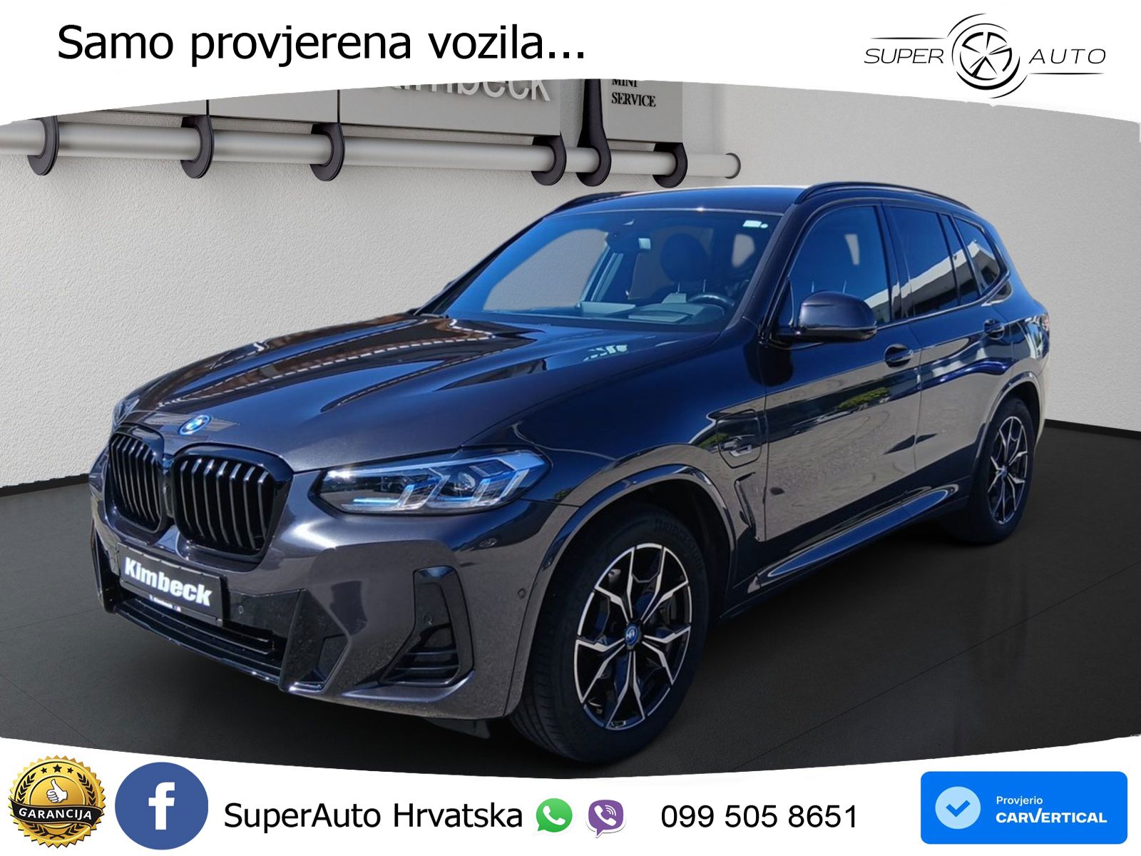 BMW X3 30e xDrive Steptronic M Sport