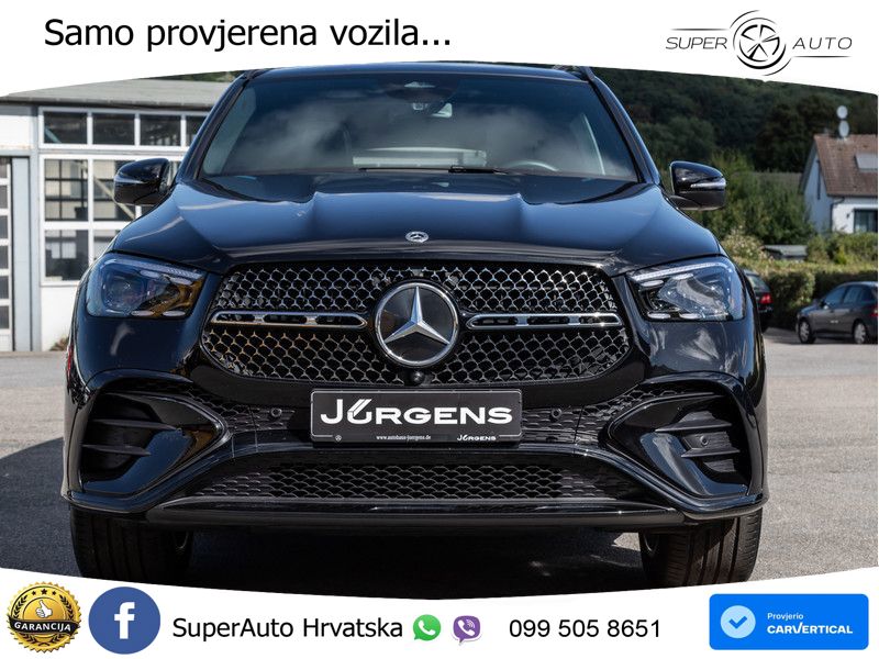 Mercedes GLE 450d (367 KS) EQ Boost 4MATIC 9G-TRONIC AMG ACC+HEAD+4xGR SJED+360+PANO