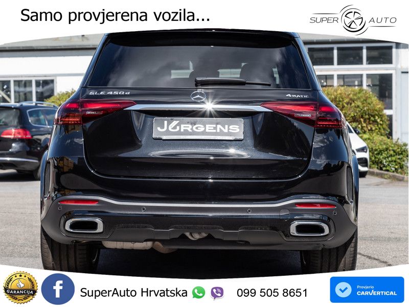 Mercedes GLE 450d (367 KS) EQ Boost 4MATIC 9G-TRONIC AMG ACC+HEAD+4xGR SJED+360+PANO
