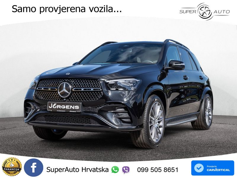 Mercedes GLE 450d (367 KS) EQ Boost 4MATIC 9G-TRONIC AMG ACC+HEAD+4xGR SJED+360+PANO