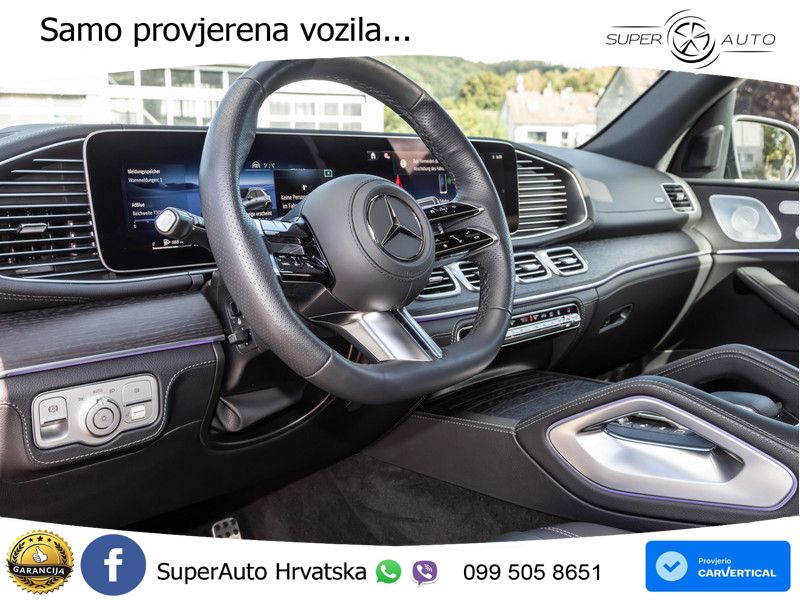 Mercedes GLE 450d (367 KS) EQ Boost 4MATIC 9G-TRONIC AMG ACC+HEAD+4xGR SJED+360+PANO