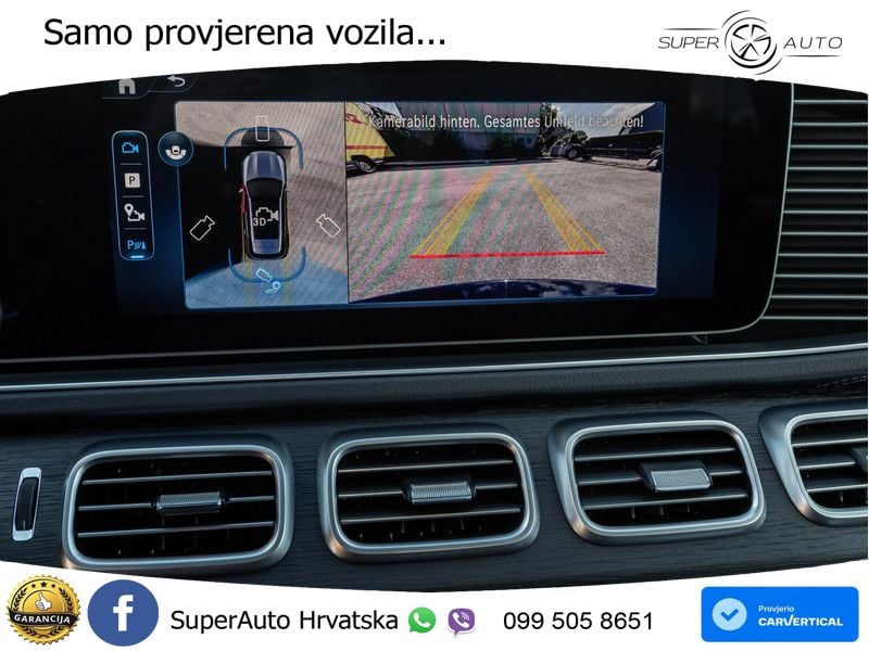 Mercedes GLE 450d (367 KS) EQ Boost 4MATIC 9G-TRONIC AMG ACC+HEAD+4xGR SJED+360+PANO