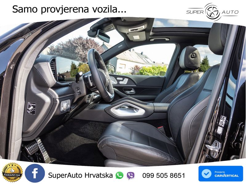Mercedes GLE 450d (367 KS) EQ Boost 4MATIC 9G-TRONIC AMG ACC+HEAD+4xGR SJED+360+PANO