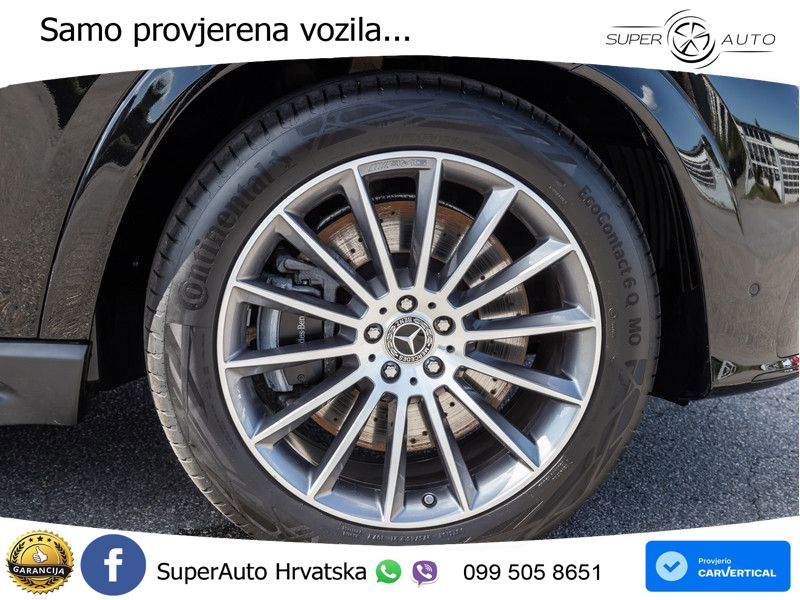 Mercedes GLE 450d (367 KS) EQ Boost 4MATIC 9G-TRONIC AMG ACC+HEAD+4xGR SJED+360+PANO