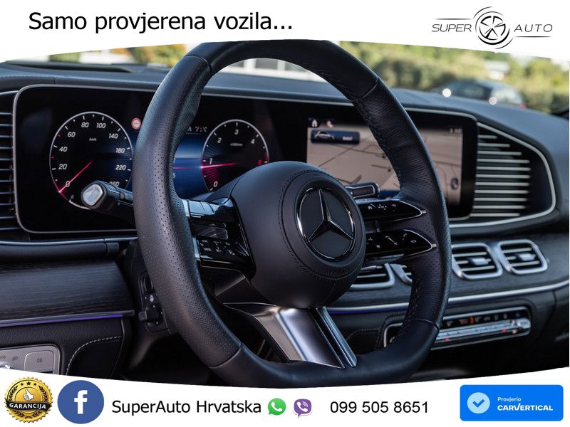 Mercedes GLE 450d (367 KS) EQ Boost 4MATIC 9G-TRONIC AMG ACC+HEAD+4xGR SJED+360+PANO