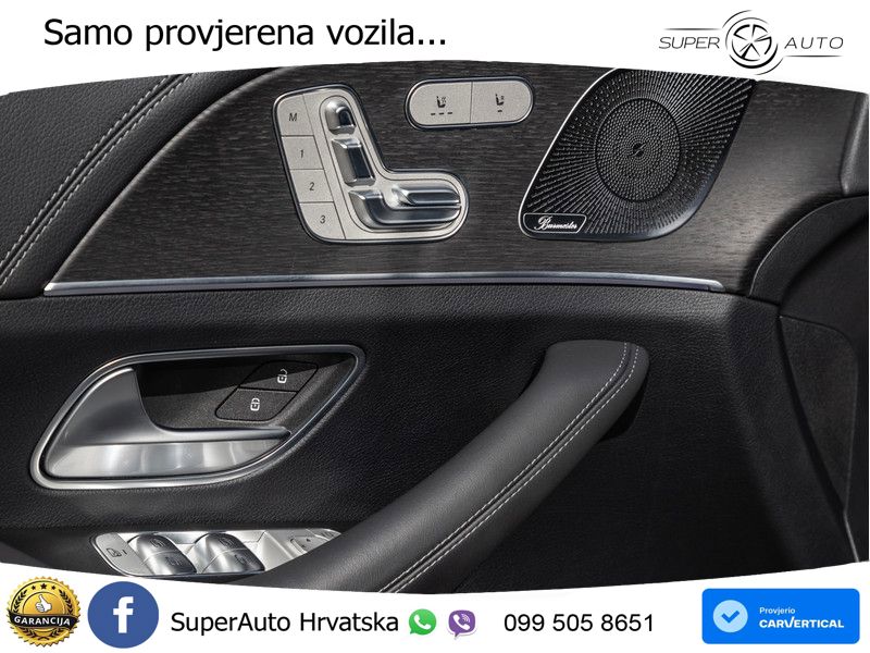 Mercedes GLE 450d (367 KS) EQ Boost 4MATIC 9G-TRONIC AMG ACC+HEAD+4xGR SJED+360+PANO