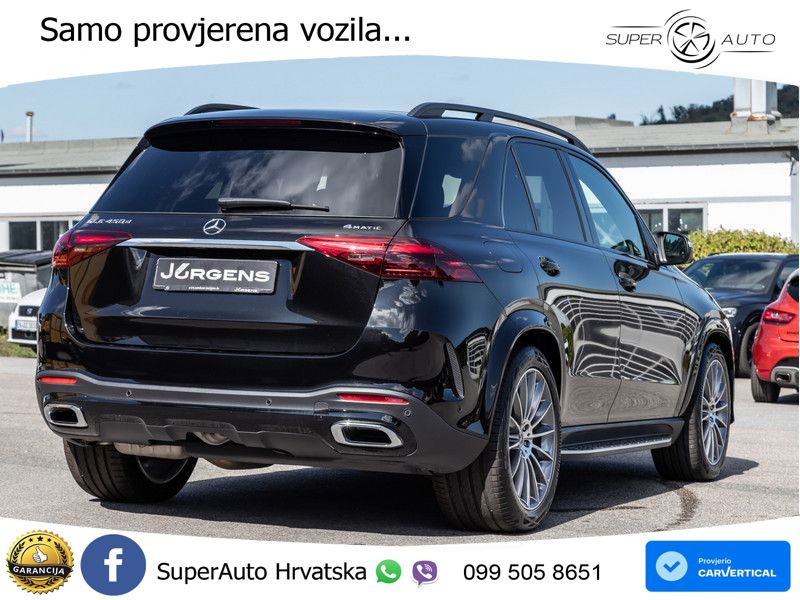 Mercedes GLE 450d (367 KS) EQ Boost 4MATIC 9G-TRONIC AMG ACC+HEAD+4xGR SJED+360+PANO