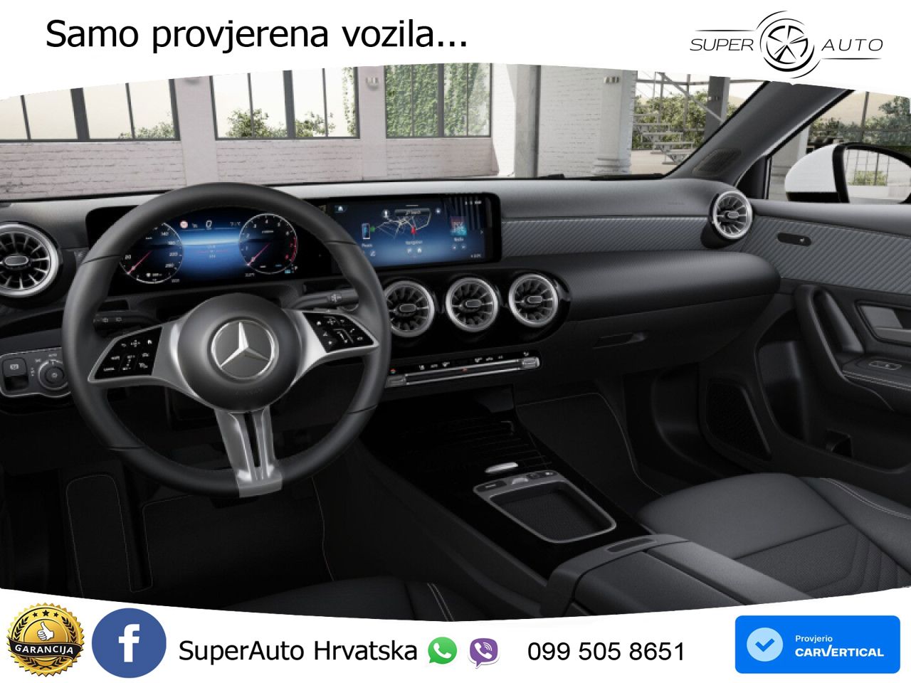 Mercedes-Benz A 200 7G-DCT LED+GR SJED+ACC