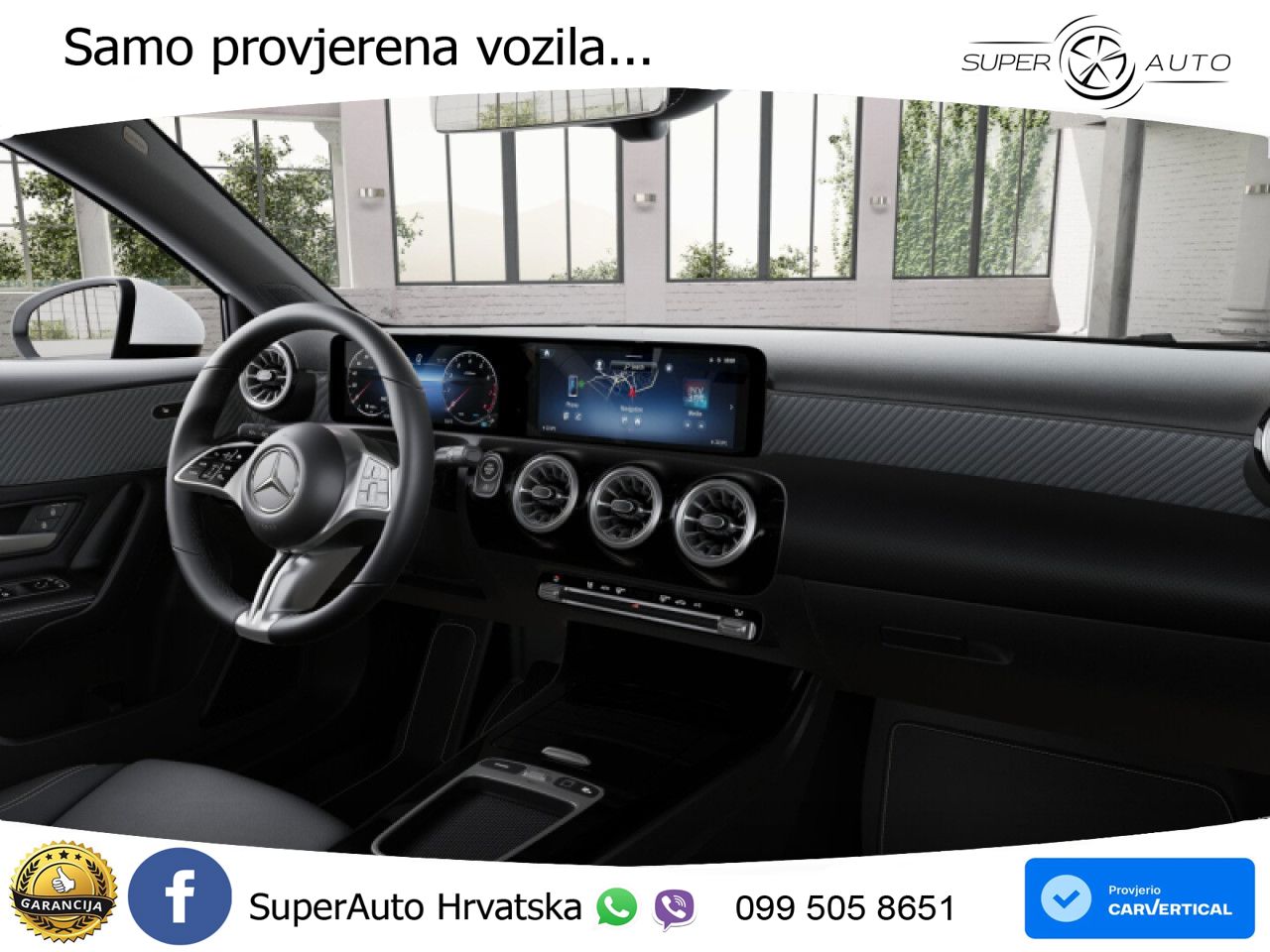 Mercedes-Benz A 200 7G-DCT LED+GR SJED+ACC