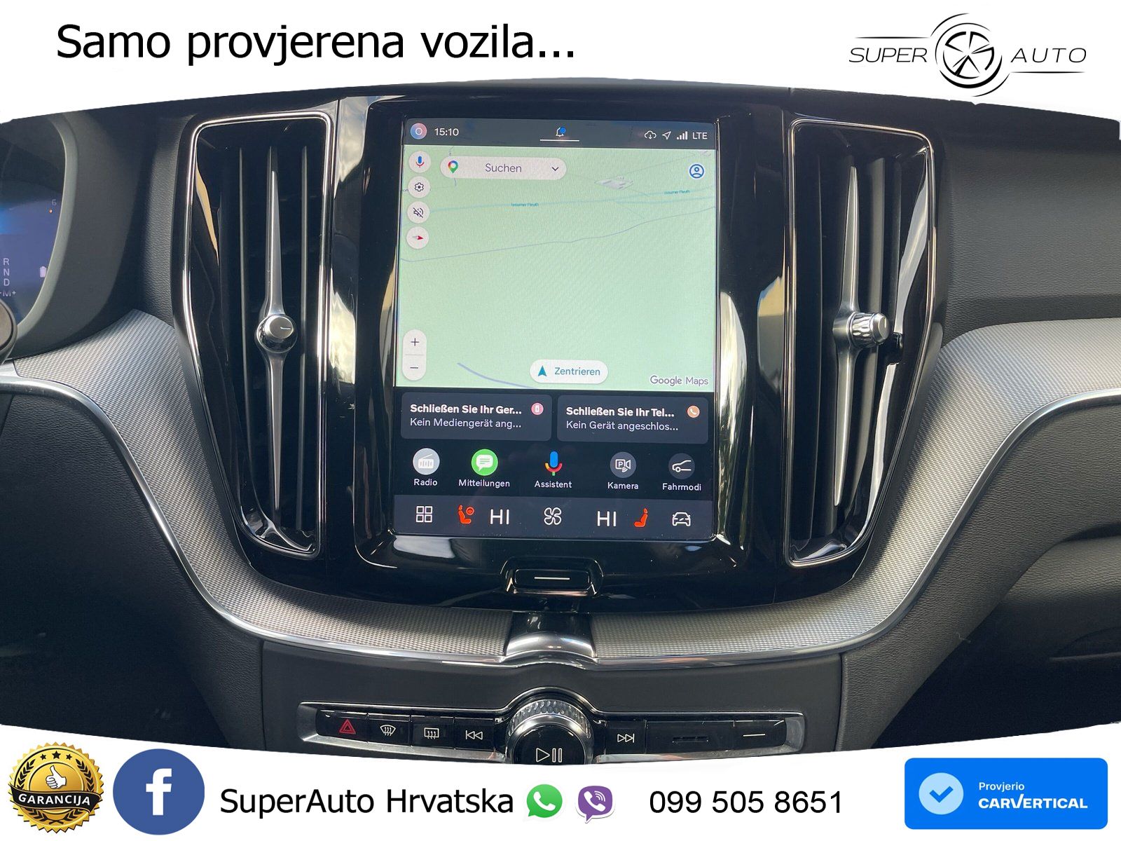 Volvo XC60 B4 Diesel FWD Geartronic