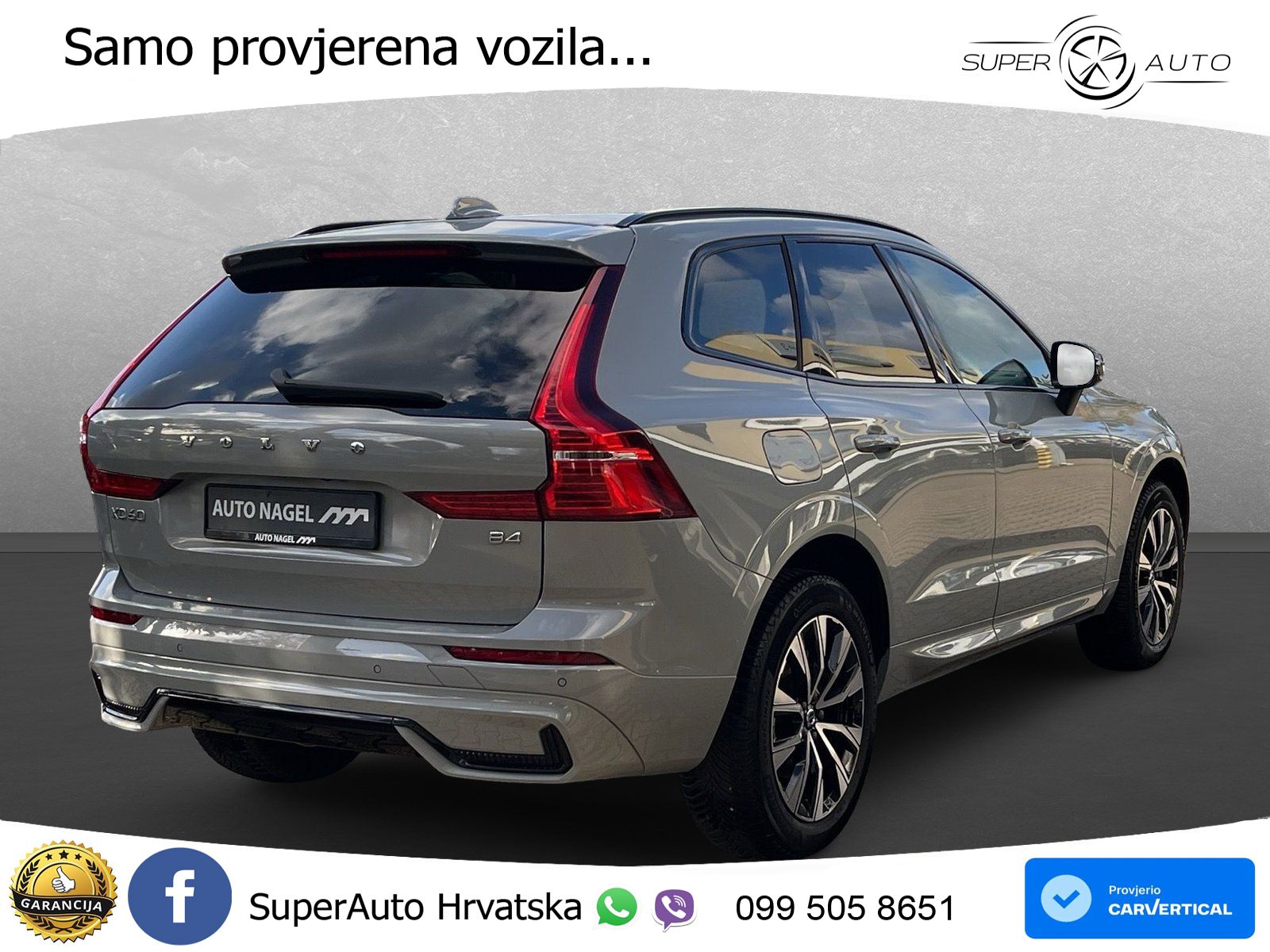Volvo XC60 B4 Diesel FWD Geartronic