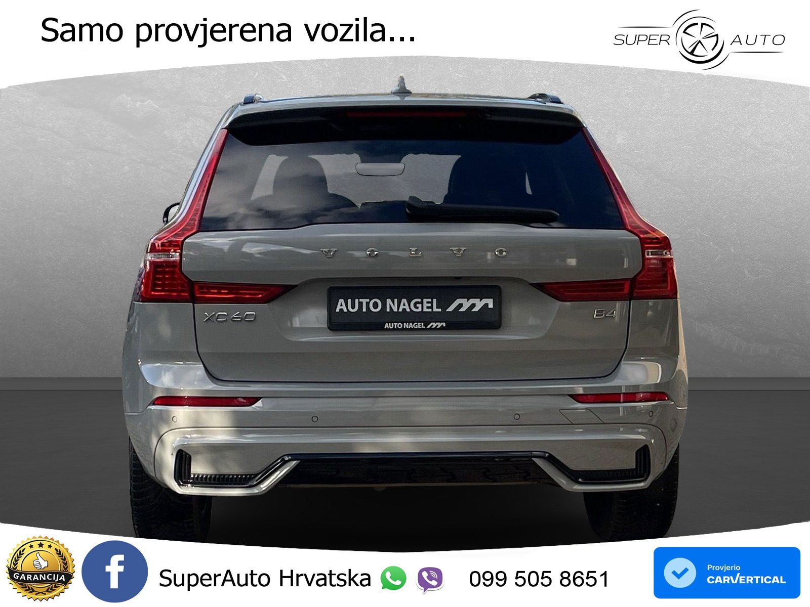 Volvo XC60 B4 Diesel FWD Geartronic