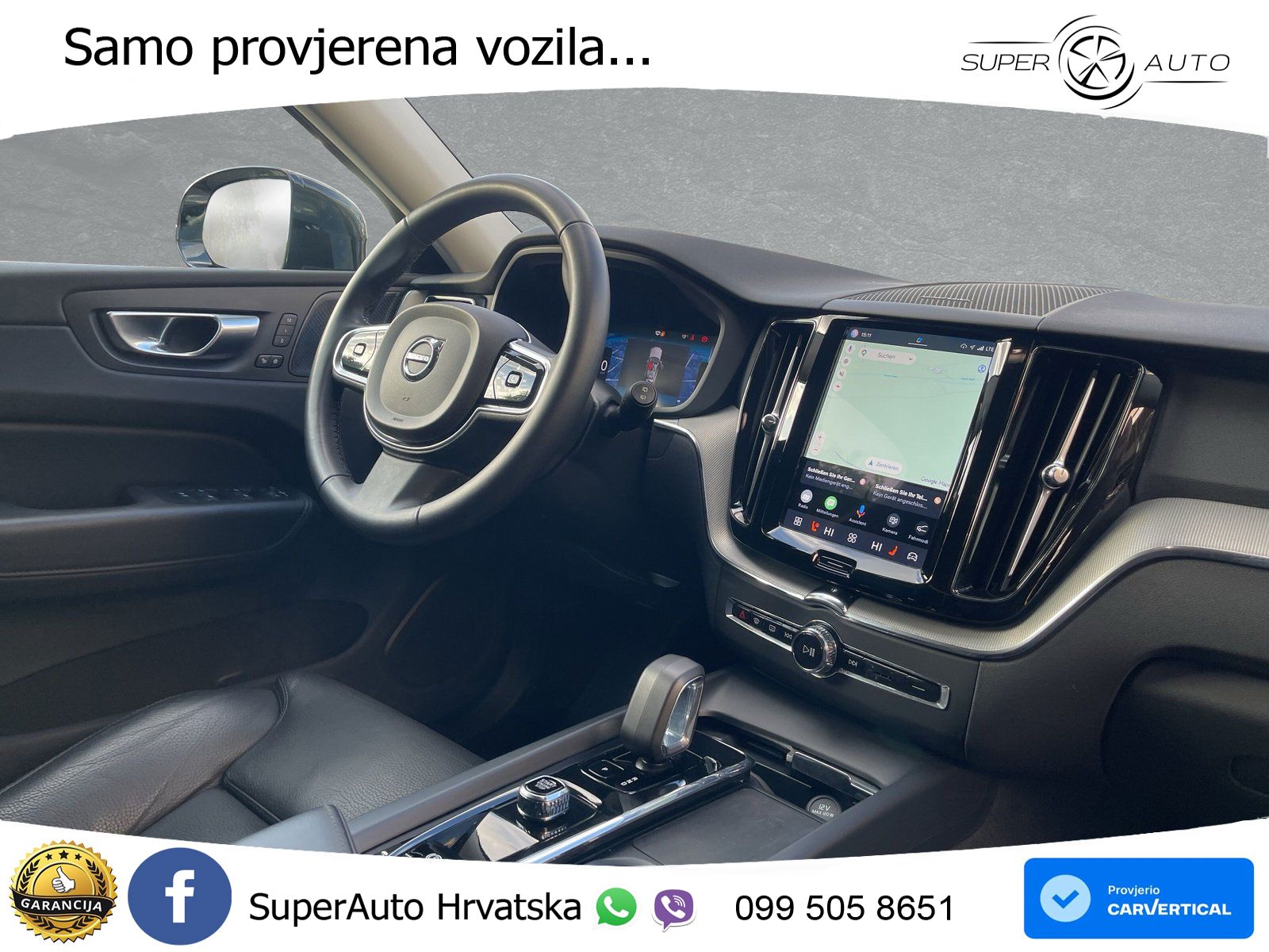 Volvo XC60 B4 Diesel FWD Geartronic