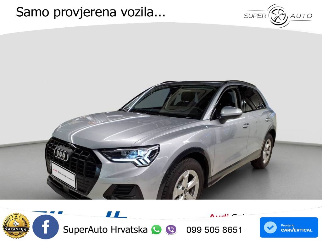 Audi Q3 35 TFSI (150 KS) S tronic advanced LED+GR SJED+ACC
