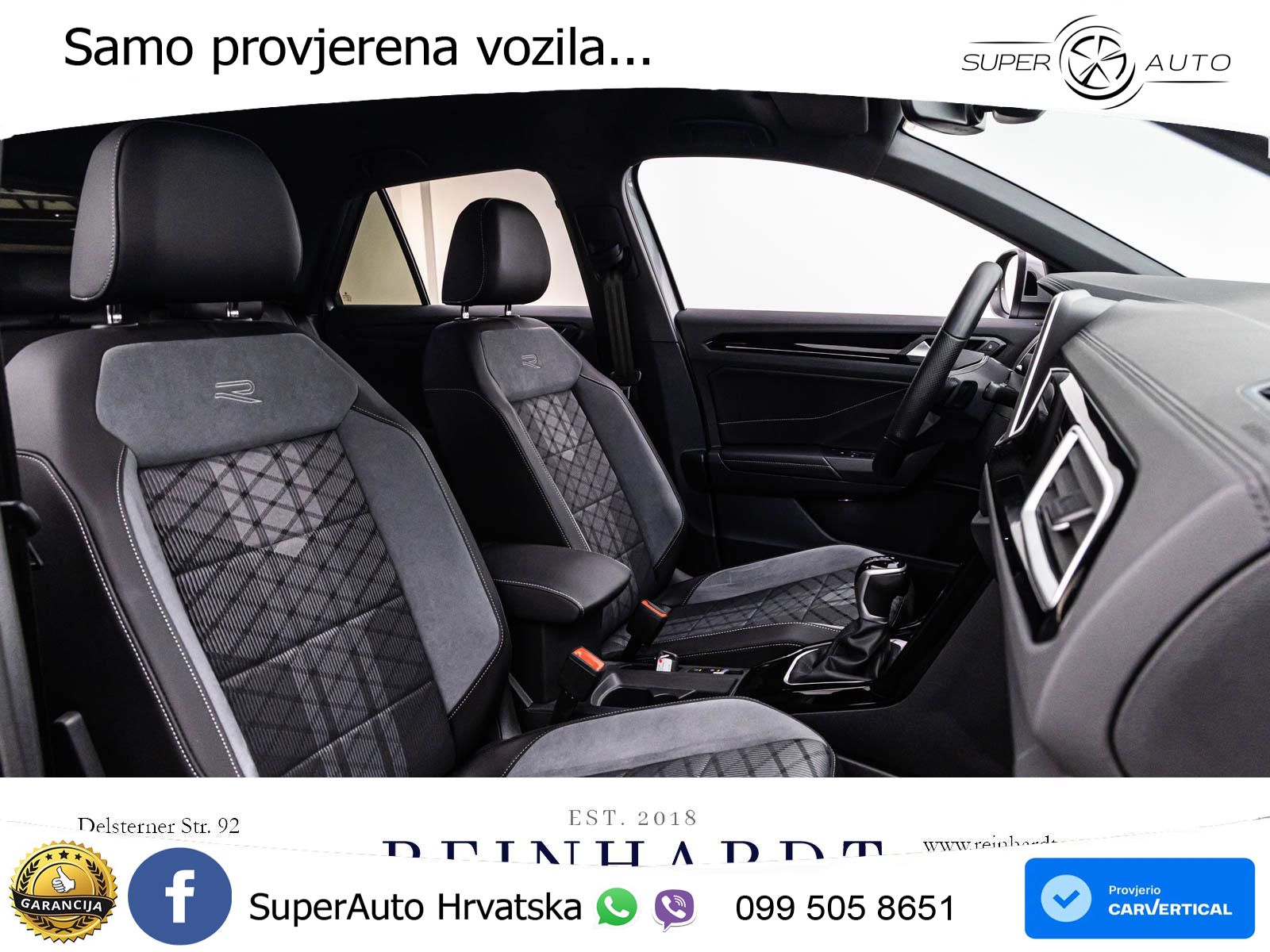 Volkswagen T-Roc 1.5 TSI (150 KS) DSG R-Line LED+GR SJED+ACC