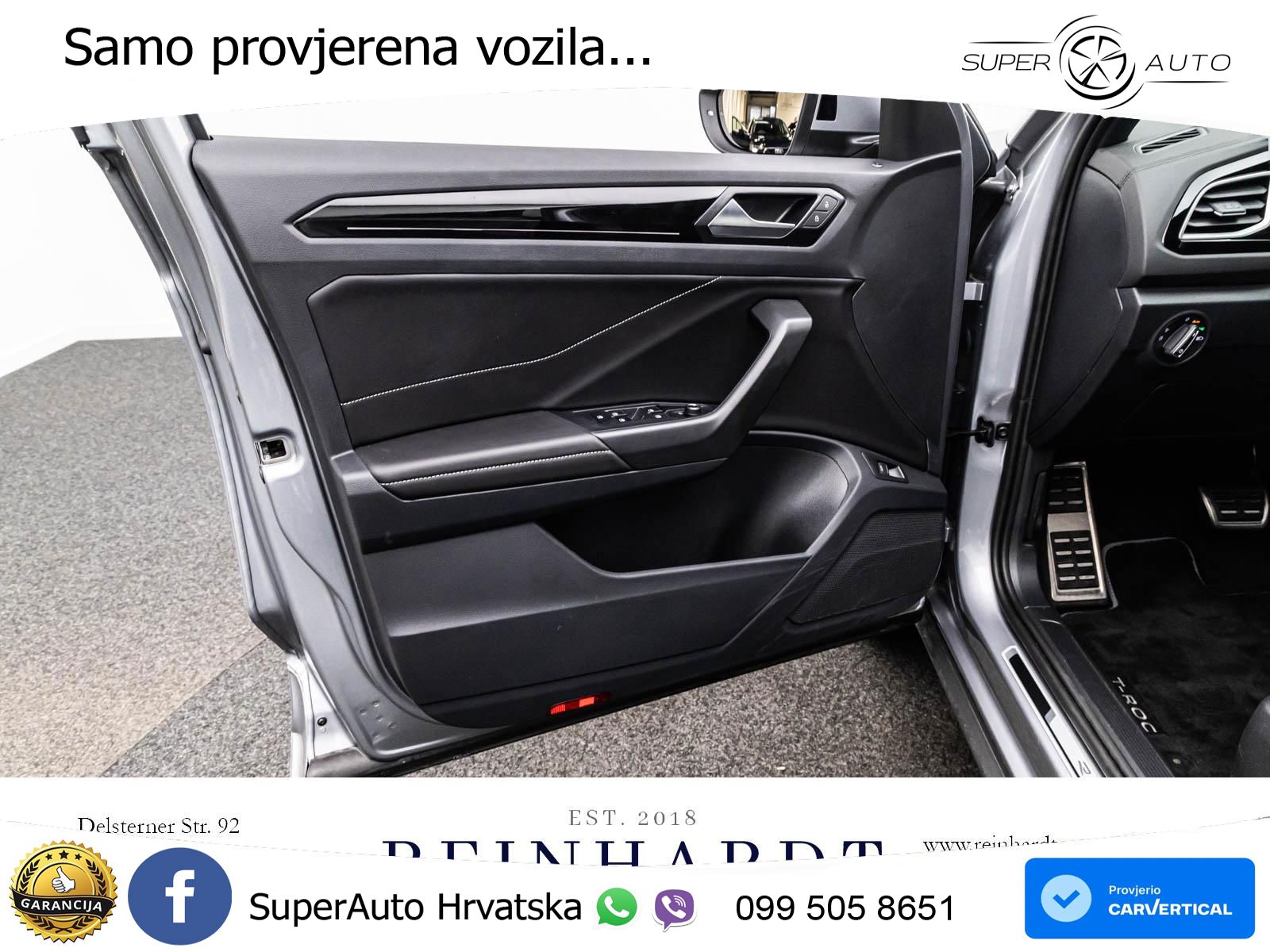 Volkswagen T-Roc 1.5 TSI (150 KS) DSG R-Line LED+GR SJED+ACC
