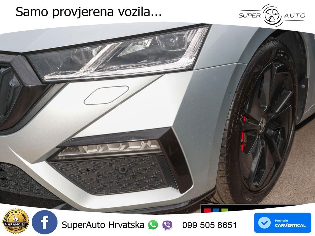 Škoda Octavia Combi RS 2.0 TDI (200 KS) DSG LED+GR SJED+ACC