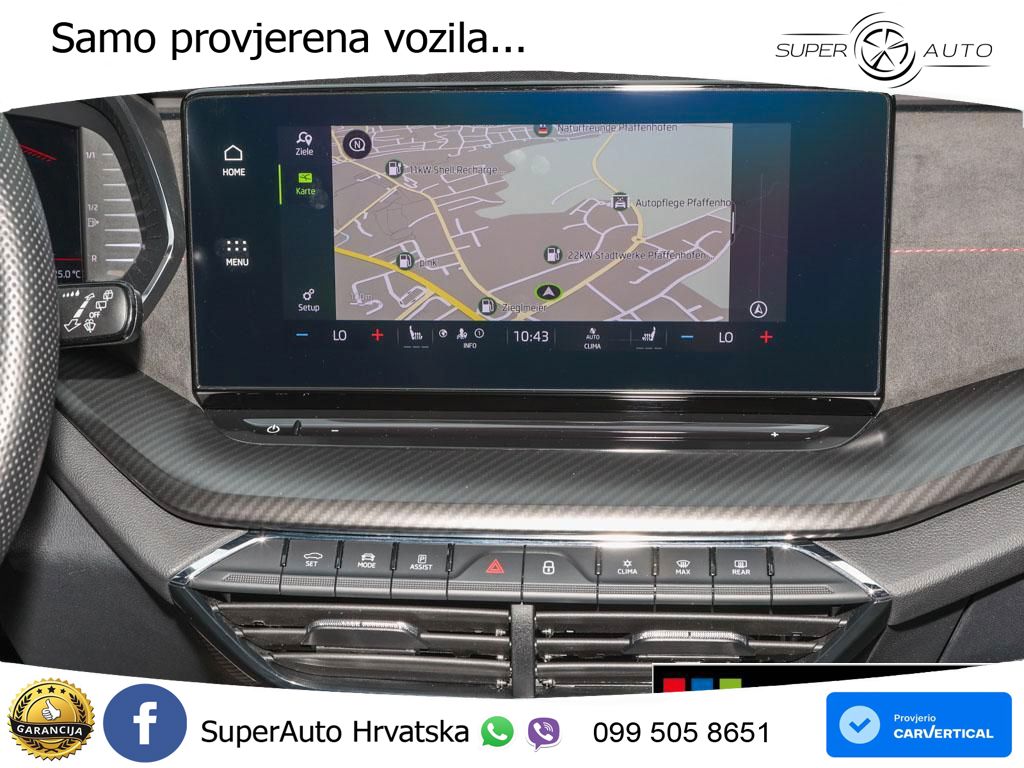 Škoda Octavia Combi RS 2.0 TDI (200 KS) DSG LED+GR SJED+ACC
