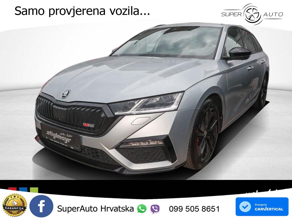 Škoda Octavia Combi RS 2.0 TDI (200 KS) DSG LED+GR SJED+ACC