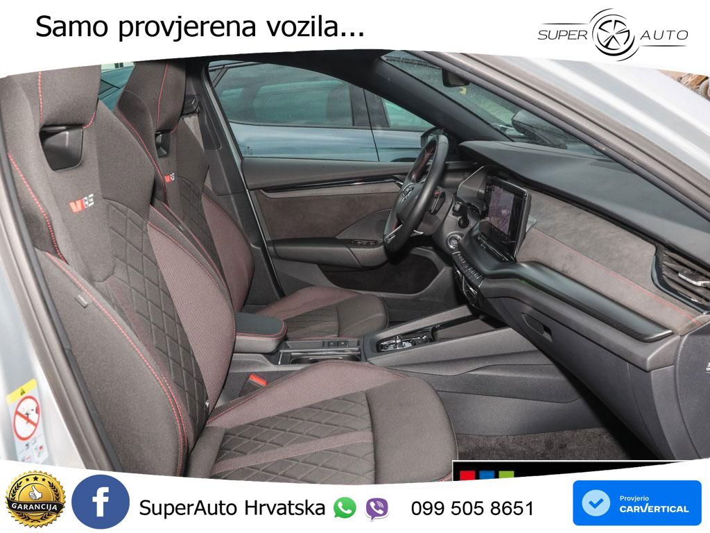 Škoda Octavia Combi RS 2.0 TDI (200 KS) DSG LED+GR SJED+ACC