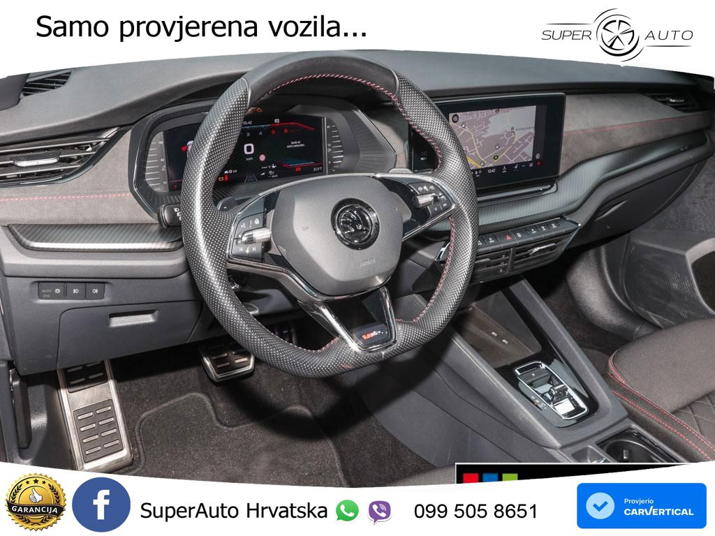 Škoda Octavia Combi RS 2.0 TDI (200 KS) DSG LED+GR SJED+ACC