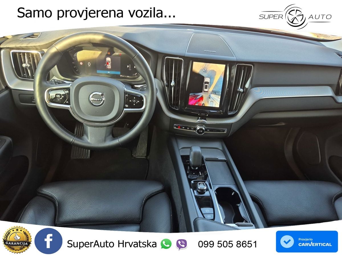 Volvo XC60 B4 Diesel AWD Geartronic LED+GR SJED+ACC