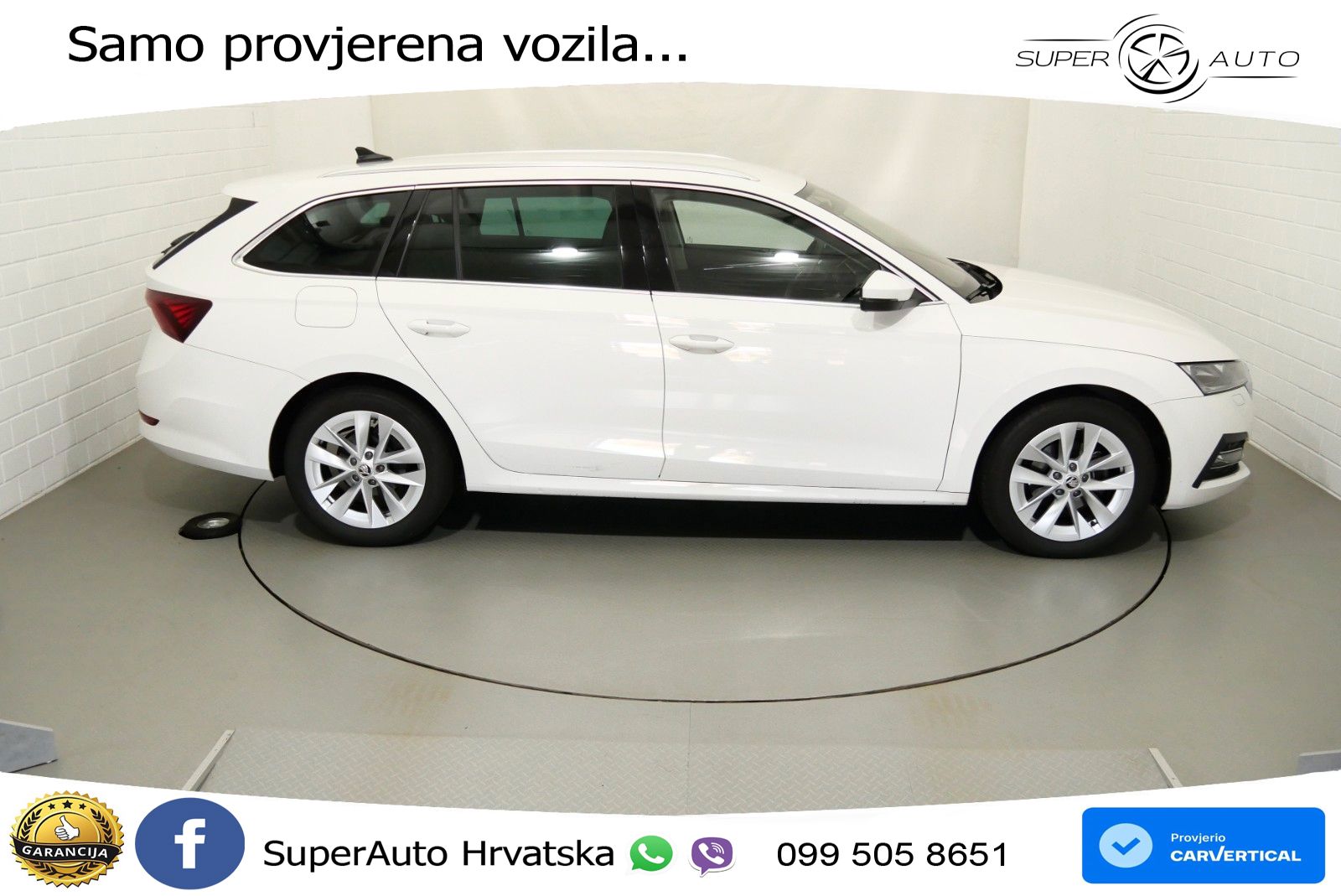 Škoda Octavia Combi 2.0 TDI (116 KS) LED+GR SJED+ACC