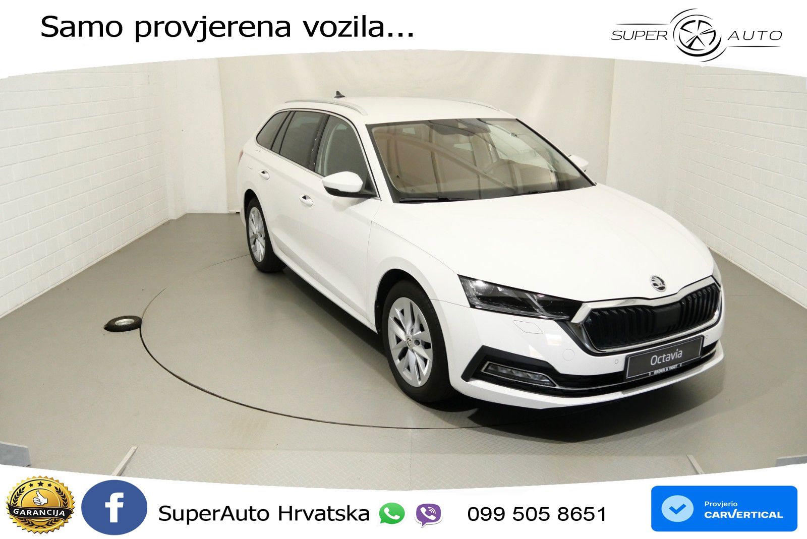 Škoda Octavia Combi 2.0 TDI (116 KS) LED+GR SJED+ACC
