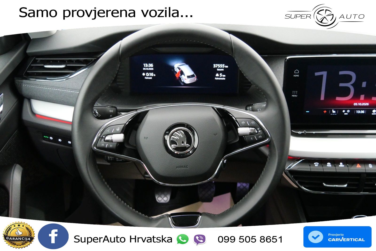 Škoda Octavia Combi 2.0 TDI (116 KS) LED+GR SJED+ACC