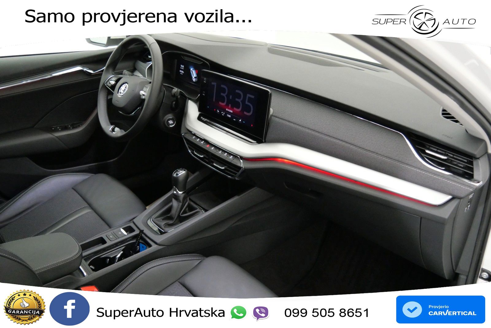 Škoda Octavia Combi 2.0 TDI (116 KS) LED+GR SJED+ACC