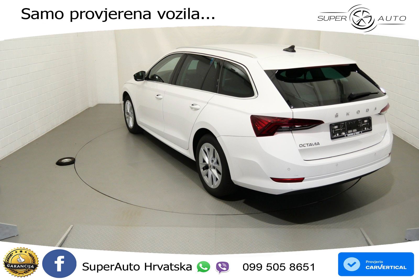 Škoda Octavia Combi 2.0 TDI (116 KS) LED+GR SJED+ACC