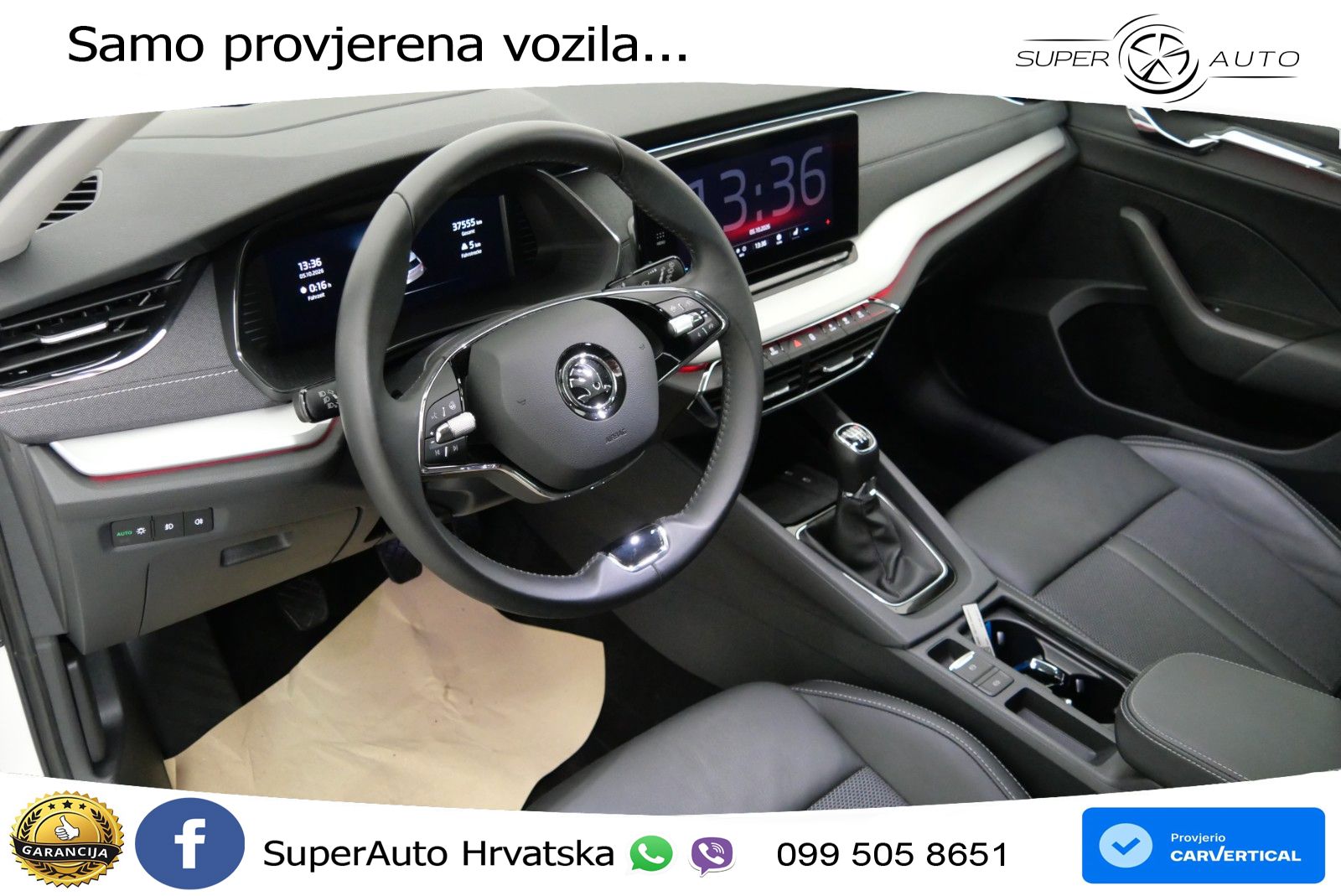 Škoda Octavia Combi 2.0 TDI (116 KS) LED+GR SJED+ACC