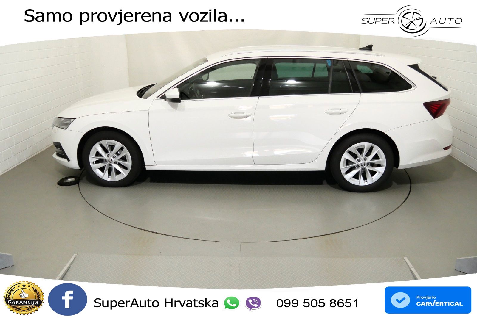 Škoda Octavia Combi 2.0 TDI (116 KS) LED+GR SJED+ACC